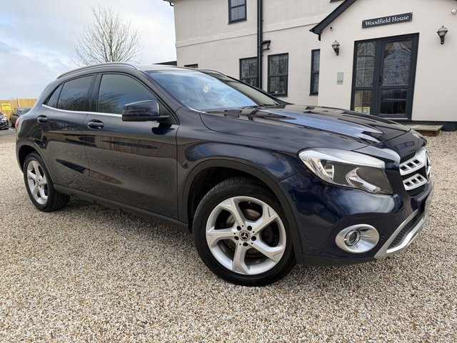 2018 67 Mercedes-Benz Gla 2.1 GLA200d Sport SUV 5dr Diesel 7G-DCT Euro 6 (s/s) (136 ps)