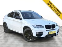 USED 2013 13 BMW X6 3.0 40d SUV 5dr Diesel Auto xDrive Euro 5 (306 ps) Rear Camera, Memory Seats