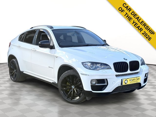 View our BMW X6 range