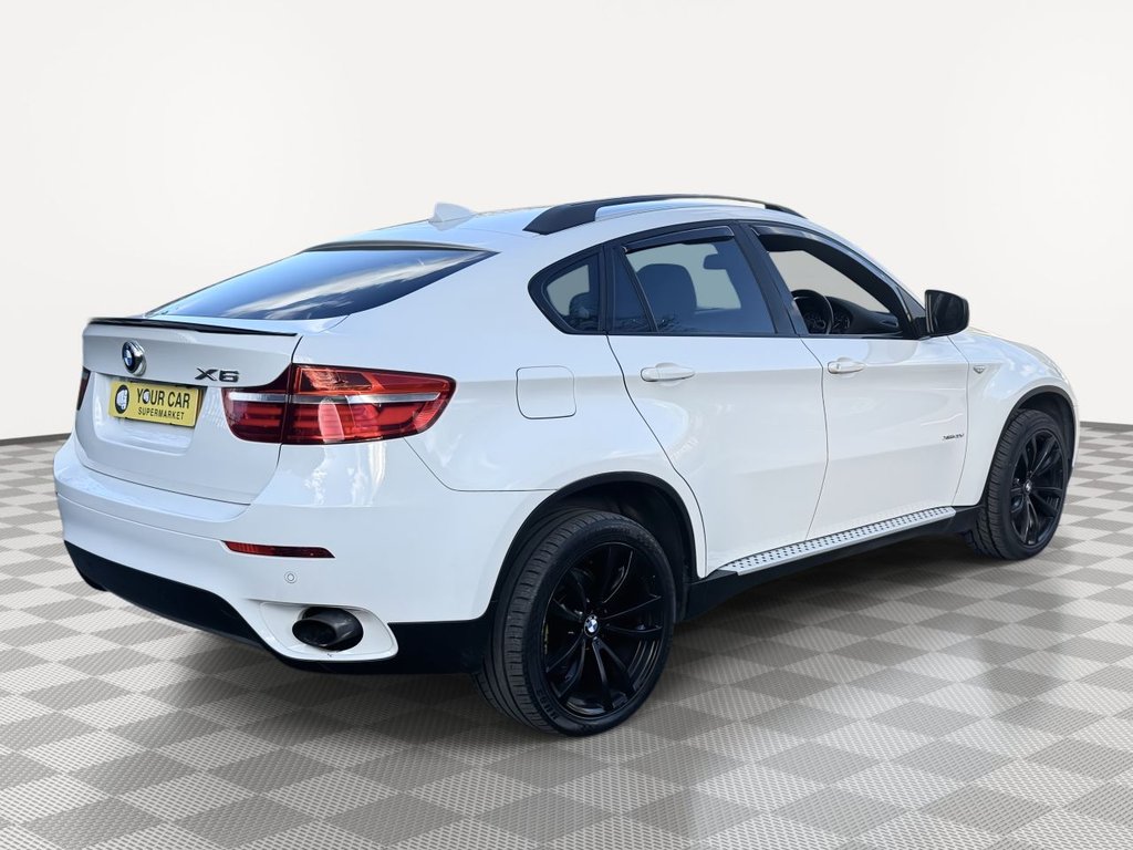 USED 2013 13 BMW X6 3.0 40d SUV 5dr Diesel Auto xDrive Euro 5 (306 ps) Rear Camera, Memory Seats