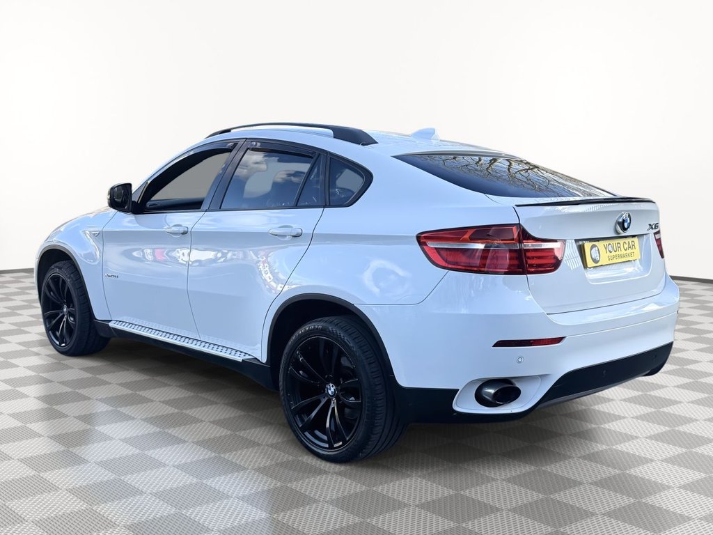 USED 2013 13 BMW X6 3.0 40d SUV 5dr Diesel Auto xDrive Euro 5 (306 ps) Rear Camera, Memory Seats