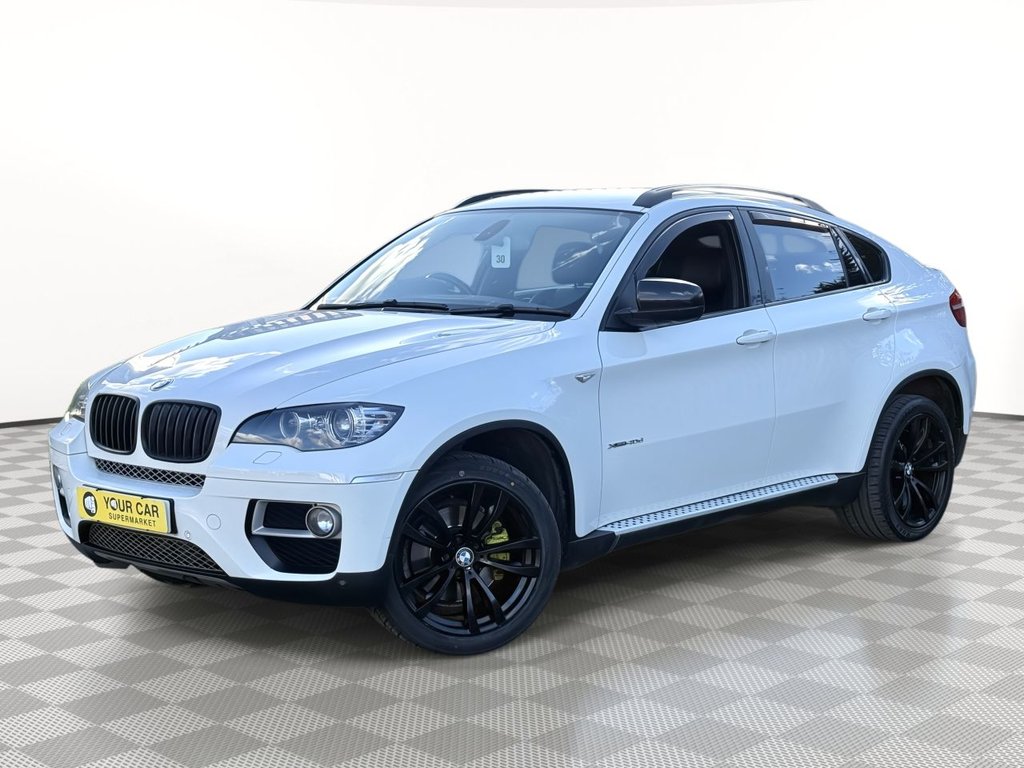 USED 2013 13 BMW X6 3.0 40d SUV 5dr Diesel Auto xDrive Euro 5 (306 ps) Rear Camera, Memory Seats