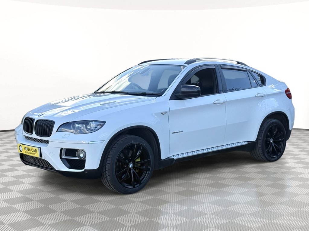 USED 2013 13 BMW X6 3.0 40d SUV 5dr Diesel Auto xDrive Euro 5 (306 ps) Rear Camera, Memory Seats