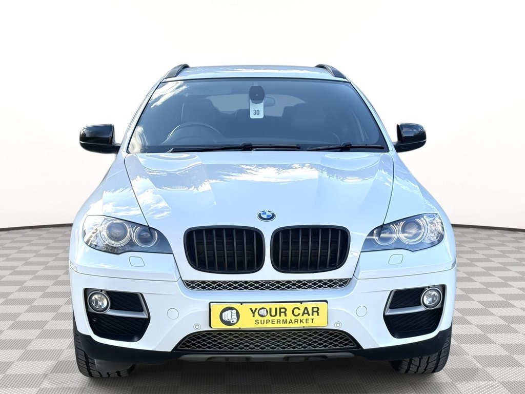 USED 2013 13 BMW X6 3.0 40d SUV 5dr Diesel Auto xDrive Euro 5 (306 ps) Rear Camera, Memory Seats