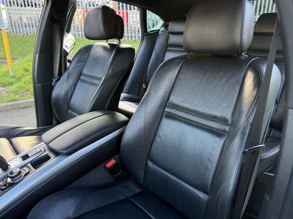 USED 2013 13 BMW X6 3.0 40d SUV 5dr Diesel Auto xDrive Euro 5 (306 ps) Rear Camera, Memory Seats
