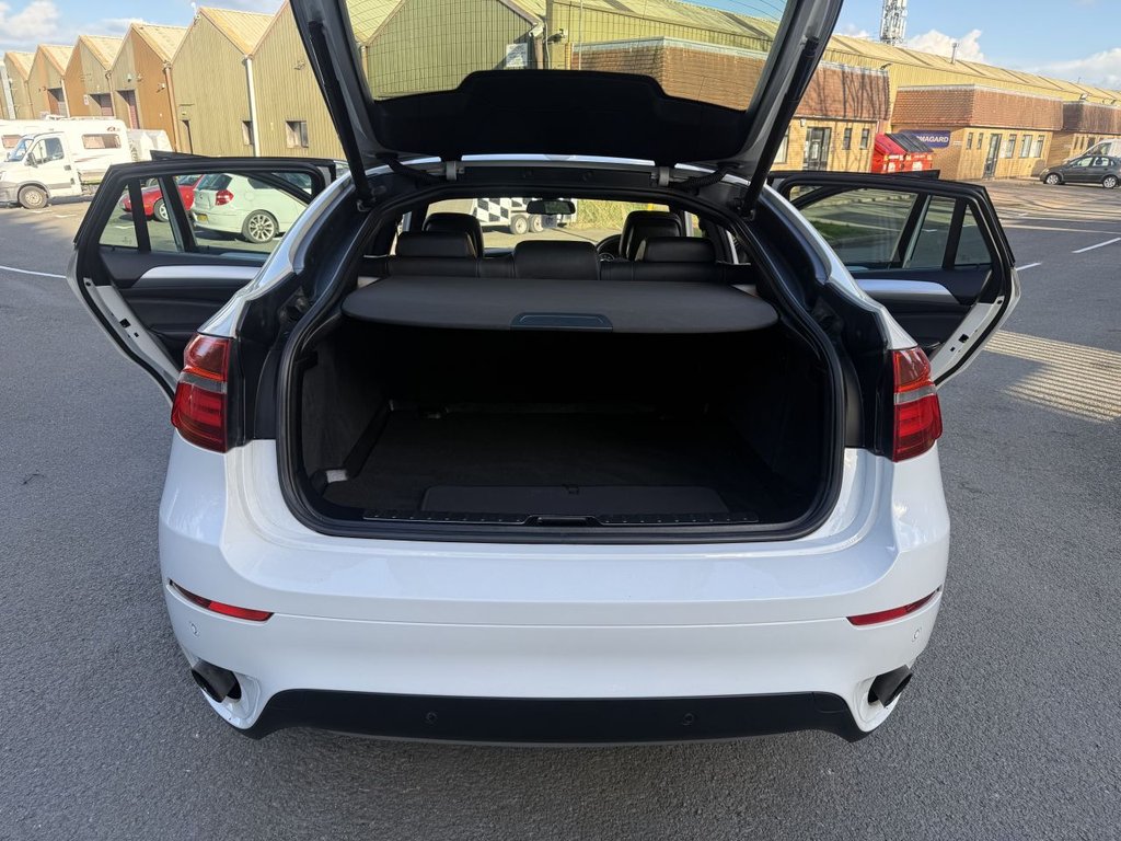 USED 2013 13 BMW X6 3.0 40d SUV 5dr Diesel Auto xDrive Euro 5 (306 ps) Rear Camera, Memory Seats