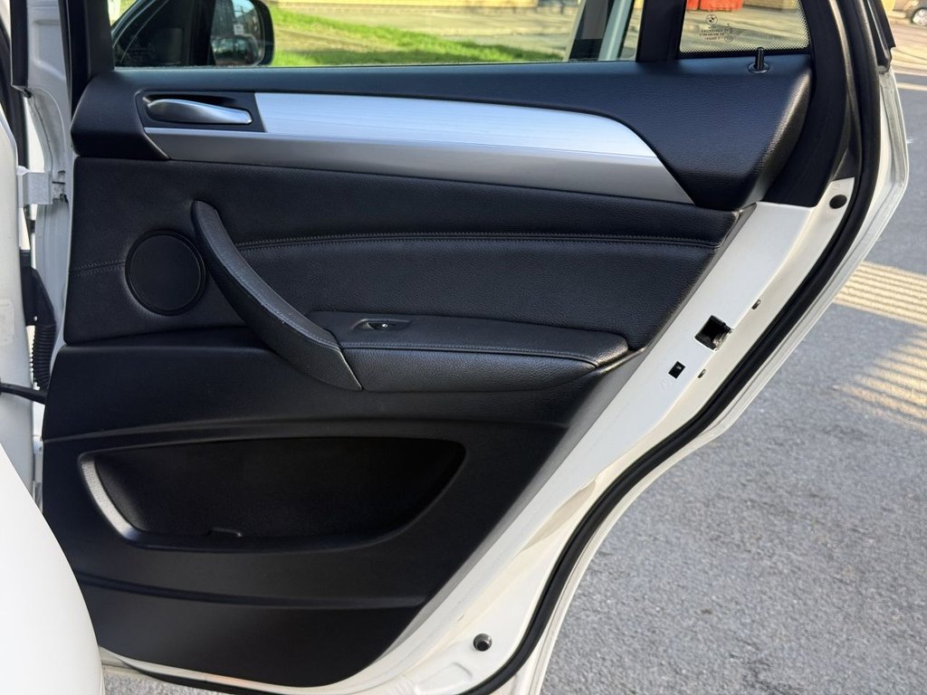 USED 2013 13 BMW X6 3.0 40d SUV 5dr Diesel Auto xDrive Euro 5 (306 ps) Rear Camera, Memory Seats