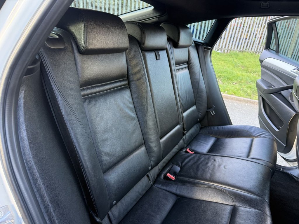 USED 2013 13 BMW X6 3.0 40d SUV 5dr Diesel Auto xDrive Euro 5 (306 ps) Rear Camera, Memory Seats