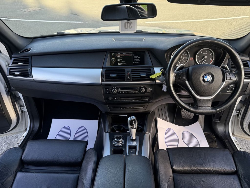 USED 2013 13 BMW X6 3.0 40d SUV 5dr Diesel Auto xDrive Euro 5 (306 ps) Rear Camera, Memory Seats