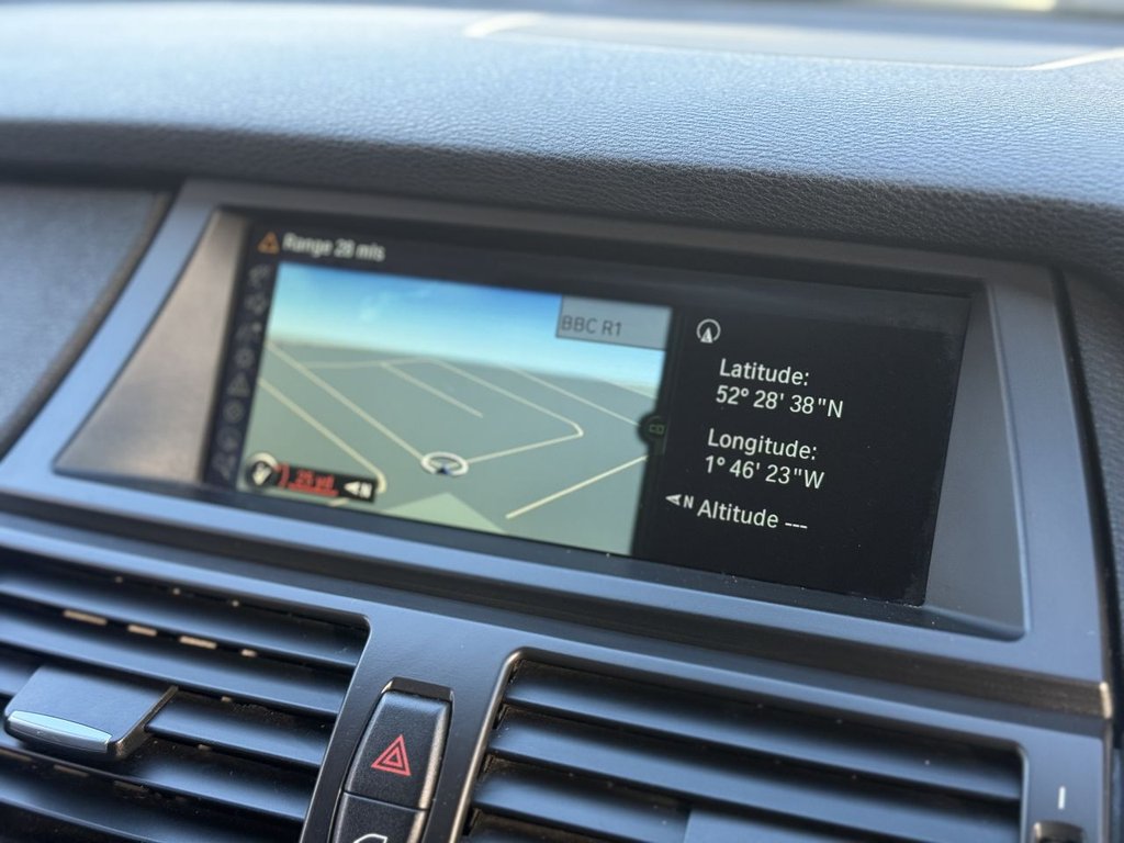 USED 2013 13 BMW X6 3.0 40d SUV 5dr Diesel Auto xDrive Euro 5 (306 ps) Rear Camera, Memory Seats