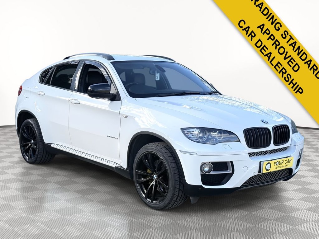 USED 2013 13 BMW X6 3.0 40d SUV 5dr Diesel Auto xDrive Euro 5 (306 ps) Rear Camera, Memory Seats