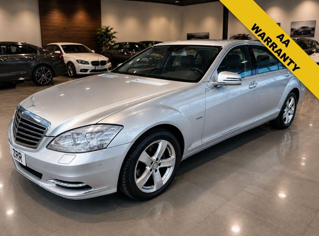 View our MERCEDES-BENZ S CLASS