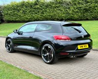 USED 2011 11 VOLKSWAGEN SCIROCCO 2.0 TDI GT Hatchback 3dr Diesel DSG Euro 5 (170 ps) 