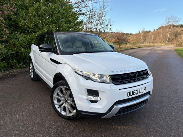 2013 63 Land Rover Range Rover Evoque 2.2 SD4 Dynamic SUV 5dr Diesel Auto 4WD Euro 5 (190 ps)