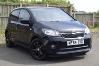 USED 2014 64 SKODA CITIGO 1.0 MPI Black Edition Hatchback 5dr Petrol Manual Euro 5 (60 ps) IDEAL FIRST CAR !!!