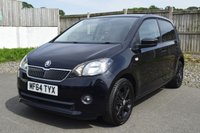 USED 2014 64 SKODA CITIGO 1.0 MPI Black Edition Hatchback 5dr Petrol Manual Euro 5 (60 ps) IDEAL FIRST CAR !!!