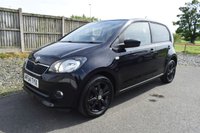 USED 2014 64 SKODA CITIGO 1.0 MPI Black Edition Hatchback 5dr Petrol Manual Euro 5 (60 ps) IDEAL FIRST CAR !!!
