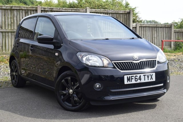 View our SKODA CITIGO