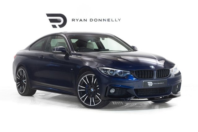 2020 69 BMW 4 Series 2.0 420d M Sport Coupe 2dr Diesel Auto xDrive Euro 6 (s/s) (190 ps)
