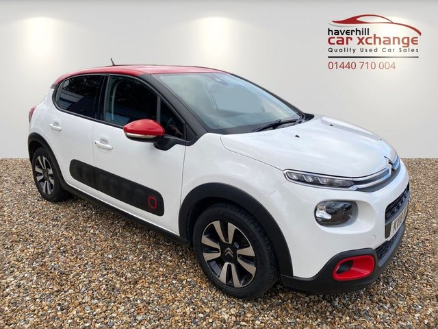 2018 Citroen C3 1.2L Flair 5dr
