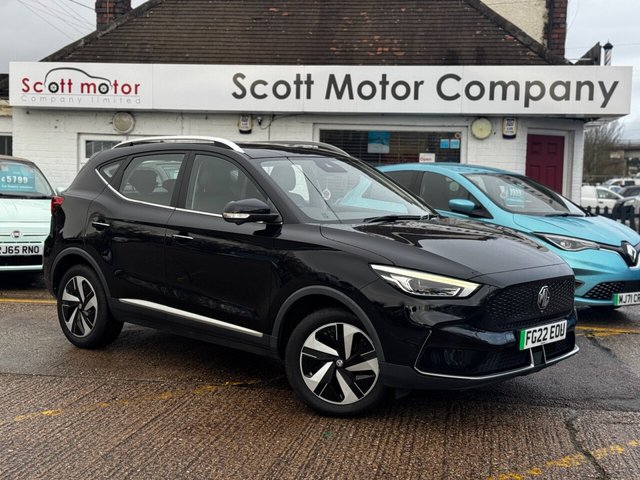2022 MG MG ZS