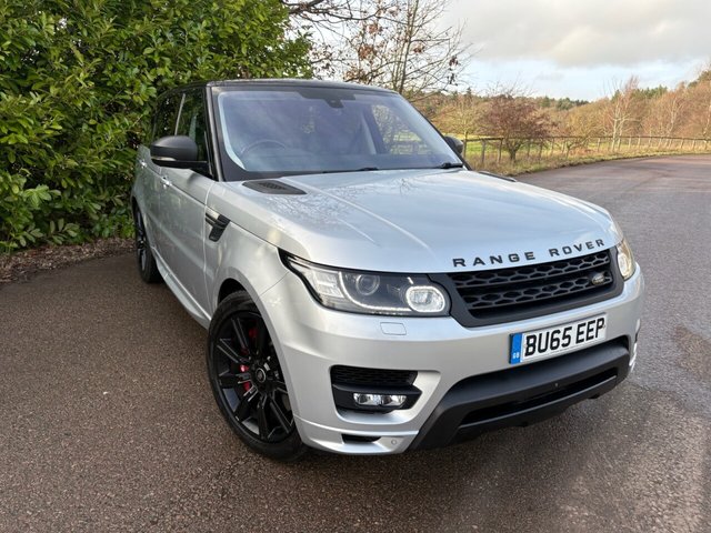 2015 65 Land Rover Range Rover Sport 3.0 SD V6 Autobiography Dynamic SUV 5dr Diesel Auto 4WD Euro 6 (s/s) (306 ps)