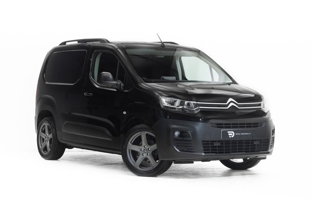 2020 70 Citroen Berlingo 1.5 BlueHDi 650 Enterprise M Panel Van 5dr Diesel Manual SWB Euro 6 (s/s) (75 ps)