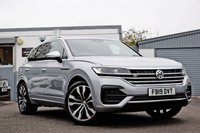 USED 2019 19 VOLKSWAGEN TOUAREG 3.0 TDI V6 R-Line SUV 5dr Diesel Tiptronic 4Motion Euro 6 (s/s) (231 ps) IMMACULATE CONDITION  .  R-LINE EDITION  .  REVERSING CAM