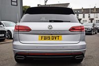USED 2019 19 VOLKSWAGEN TOUAREG 3.0 TDI V6 R-Line SUV 5dr Diesel Tiptronic 4Motion Euro 6 (s/s) (231 ps) IMMACULATE CONDITION  .  R-LINE EDITION  .  REVERSING CAM