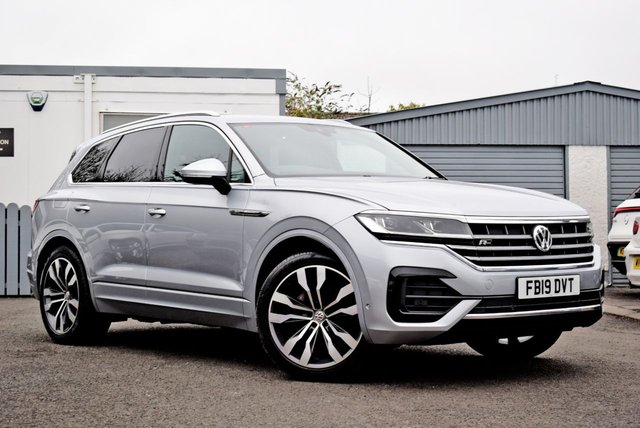 2019 VOLKSWAGEN TOUAREG 3.0 TDI V6 R-Line SUV 5dr Diesel Tiptronic 4Motion Euro 6 (s/s) (231 ps)
