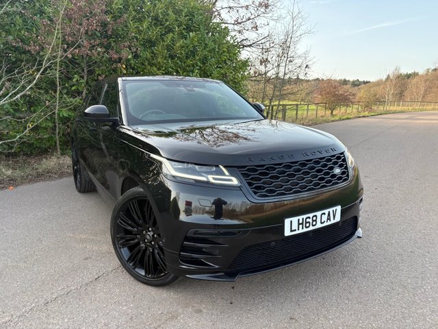 2018 68 Land Rover Range Rover Velar 3.0 SD6 V6 R-Dynamic SE SUV 5dr Diesel Auto 4WD Euro 6 (s/s) (300 ps)