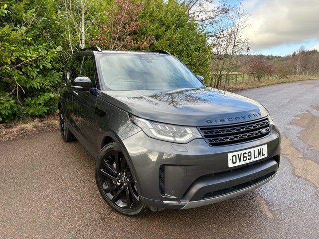 2019 69 Land Rover Discovery 3.0 SD V6 HSE Luxury SUV 5dr Diesel Auto 4WD Euro 6 (s/s) (306 ps)