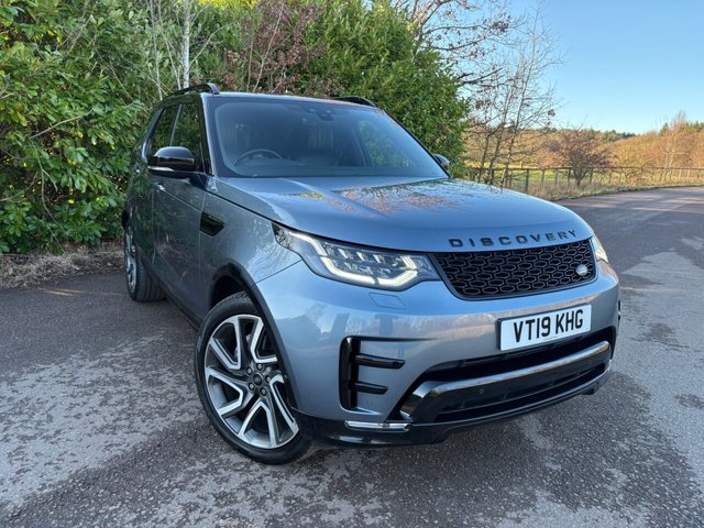 2019 19 Land Rover Discovery 3.0 SD V6 HSE Luxury SUV 5dr Diesel Auto 4WD Euro 6 (s/s) (306 ps)