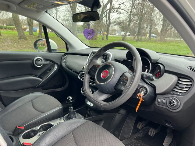 2015 FIAT 500X 1.6 MultiJetII Cross SUV 5dr Diesel Manual Euro 6 (s/s) (120 ps) - Photo 11
