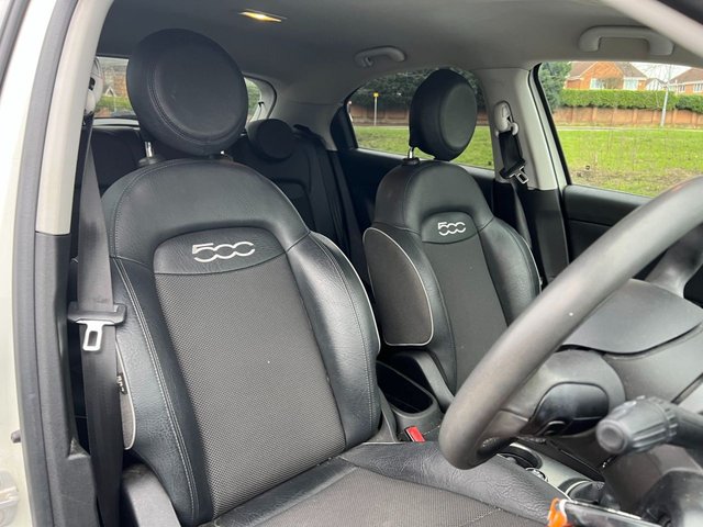 2015 FIAT 500X 1.6 MultiJetII Cross SUV 5dr Diesel Manual Euro 6 (s/s) (120 ps) - Photo 12