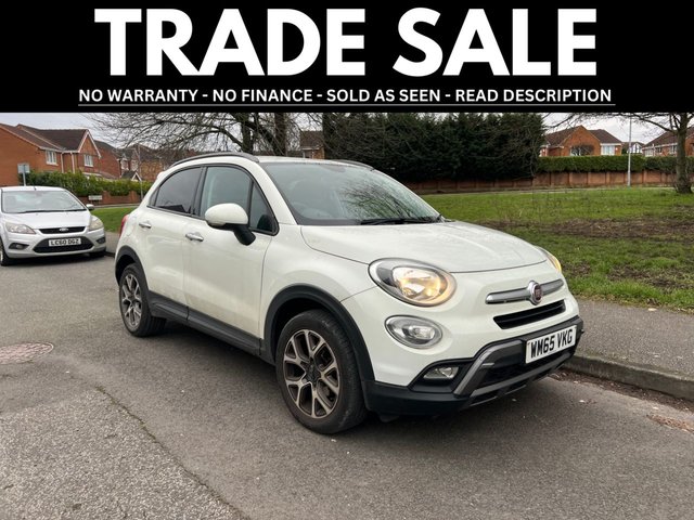 2015 FIAT 500X 1.6 MultiJetII Cross SUV 5dr Diesel Manual Euro 6 (s/s) (120 ps)