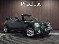 USED 2014 64 MINI CONVERTIBLE 1.6 Cooper Convertible 2dr Petrol Auto Euro 6 (122 ps) Auto I Lounge I 22K Miles I BRG