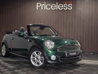 USED 2014 64 MINI CONVERTIBLE 1.6 Cooper Convertible 2dr Petrol Auto Euro 6 (122 ps) Auto I Lounge I 22K Miles I BRG