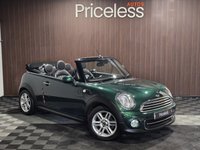 USED 2014 64 MINI CONVERTIBLE 1.6 Cooper Convertible 2dr Petrol Auto Euro 6 (122 ps) Auto I Lounge I 22K Miles I BRG