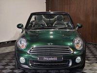 USED 2014 64 MINI CONVERTIBLE 1.6 Cooper Convertible 2dr Petrol Auto Euro 6 (122 ps) Auto I Lounge I 22K Miles I BRG