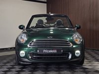 USED 2014 64 MINI CONVERTIBLE 1.6 Cooper Convertible 2dr Petrol Auto Euro 6 (122 ps) Auto I Lounge I 22K Miles I BRG
