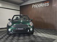 USED 2014 64 MINI CONVERTIBLE 1.6 Cooper Convertible 2dr Petrol Auto Euro 6 (122 ps) Auto I Lounge I 22K Miles I BRG
