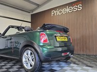 USED 2014 64 MINI CONVERTIBLE 1.6 Cooper Convertible 2dr Petrol Auto Euro 6 (122 ps) Auto I Lounge I 22K Miles I BRG
