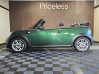 USED 2014 64 MINI CONVERTIBLE 1.6 Cooper Convertible 2dr Petrol Auto Euro 6 (122 ps) Auto I Lounge I 22K Miles I BRG