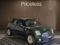 USED 2014 64 MINI CONVERTIBLE 1.6 Cooper Convertible 2dr Petrol Auto Euro 6 (122 ps) Auto I Lounge I 22K Miles I BRG