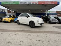 USED 2014 14 FIAT 500 1.2 8V Cult Hatchback 3dr Petrol Manual Euro 6 (s/s) (69 bhp) 