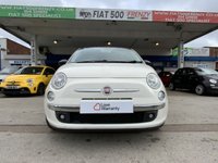 USED 2014 14 FIAT 500 1.2 8V Cult Hatchback 3dr Petrol Manual Euro 6 (s/s) (69 bhp) 
