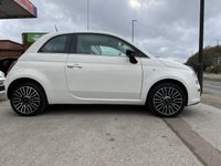 USED 2014 14 FIAT 500 1.2 8V Cult Hatchback 3dr Petrol Manual Euro 6 (s/s) (69 bhp) 