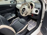 USED 2014 14 FIAT 500 1.2 8V Cult Hatchback 3dr Petrol Manual Euro 6 (s/s) (69 bhp) 