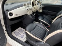 USED 2014 14 FIAT 500 1.2 8V Cult Hatchback 3dr Petrol Manual Euro 6 (s/s) (69 bhp) 